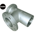 Acero inoxidable Acero Invertido Cera perdida Precision Casting for Pipe Fittings